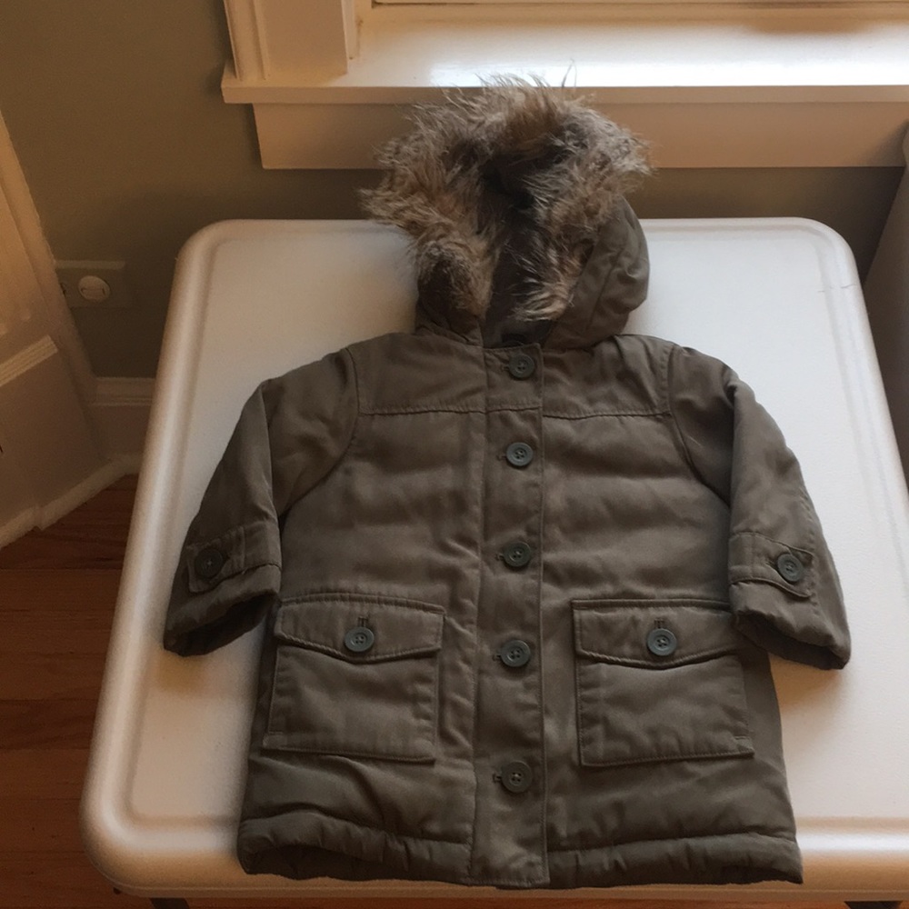 baby gap parka coat jacket 2T - babygap